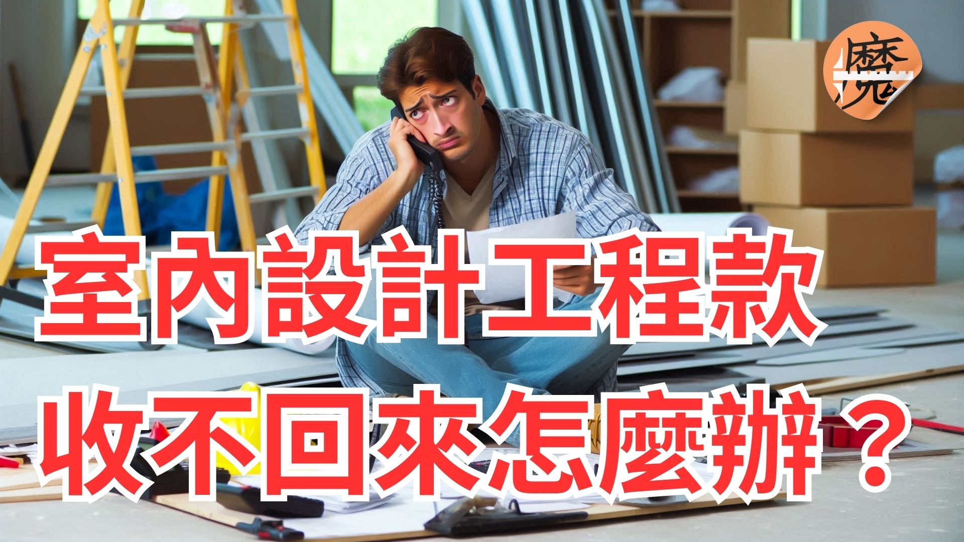室內設計師被倒帳怎麼辦