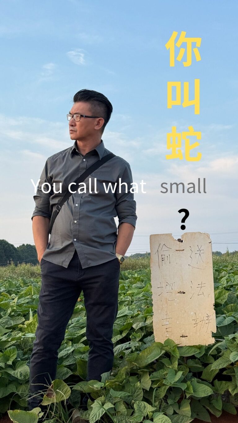 你叫蛇