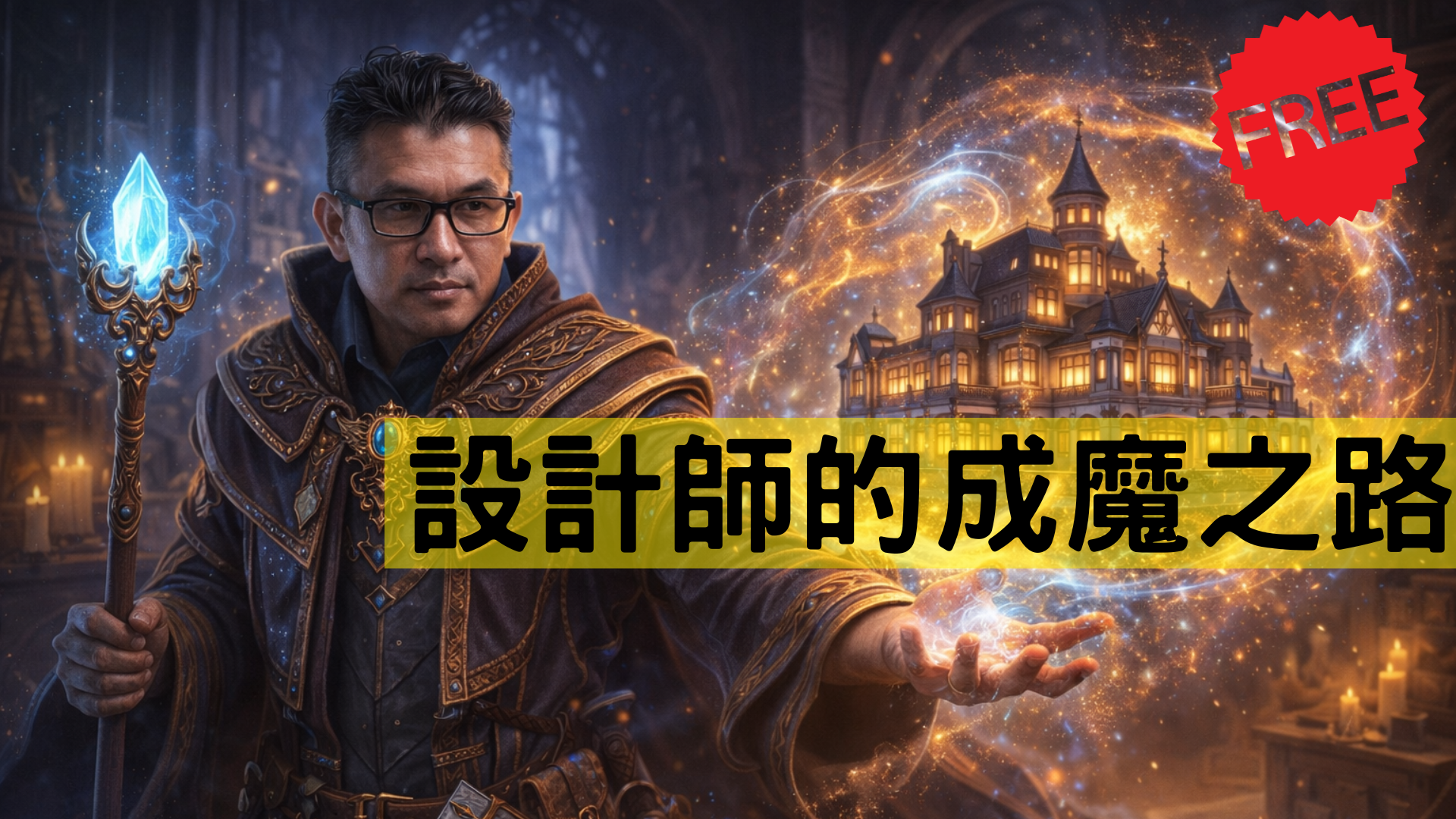 🎓 免費課程｜設計師的成魔之路