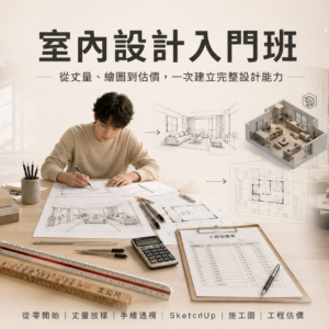 室內設計入門班橫式