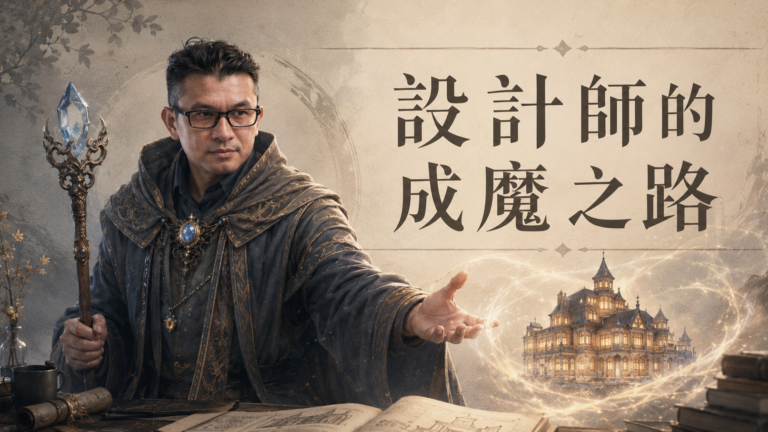 設計師的成魔之路 橫