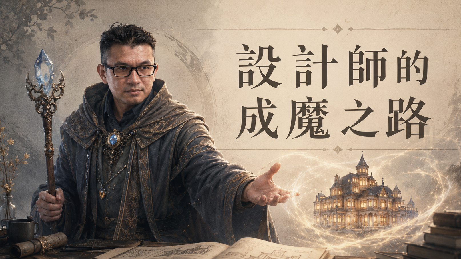 設計師的成魔之路 橫